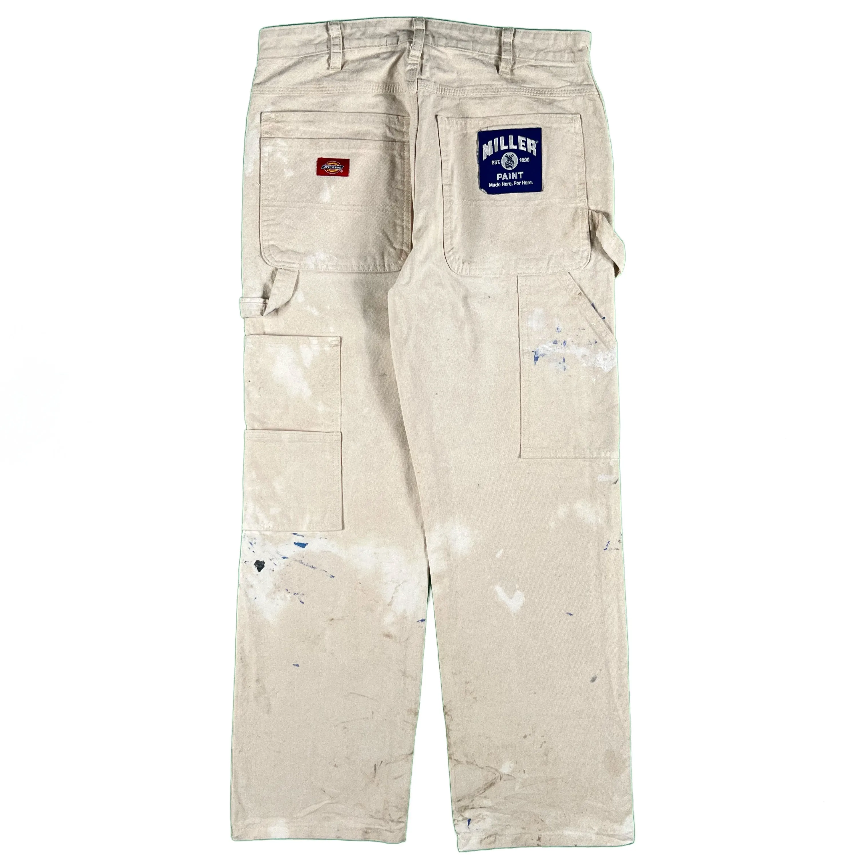 00s Dickies Cream Painters Pants- 30x28.5