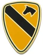 1st Cavalry Division Army Combat Service Identification Badge (CSIB)