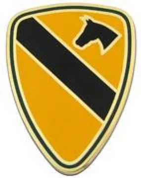 1st Cavalry Division Army Combat Service Identification Badge (CSIB)