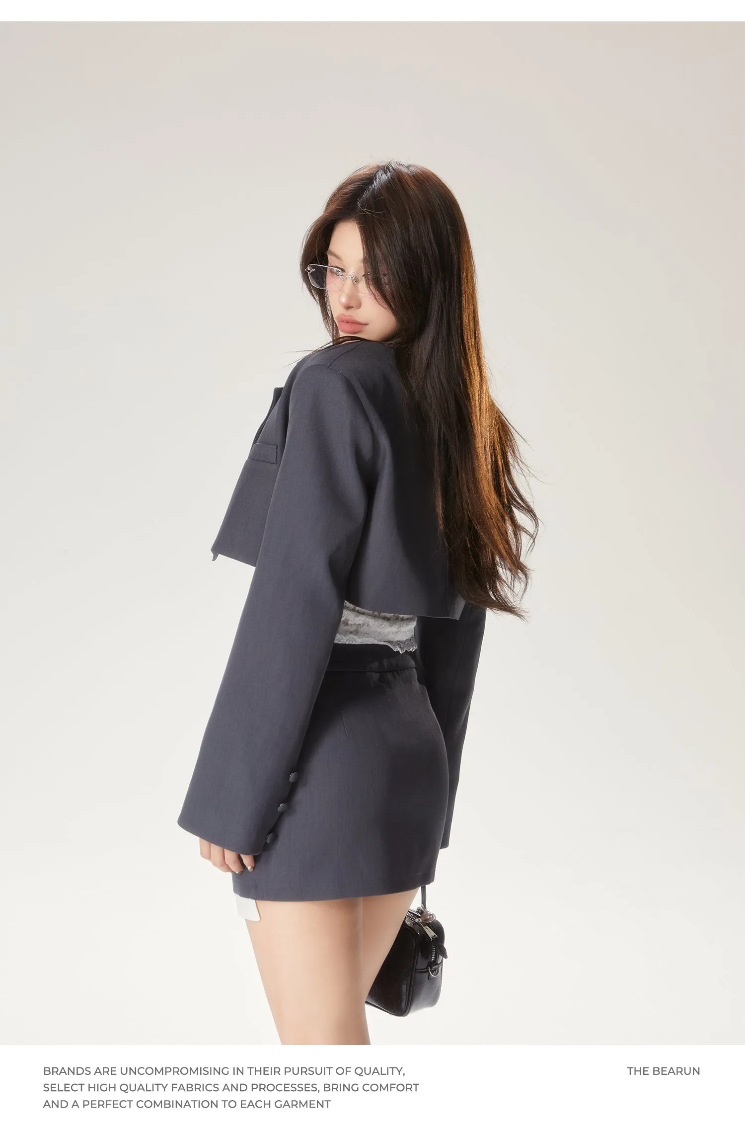【24s Oct.】Chic Short Suit Ensemble