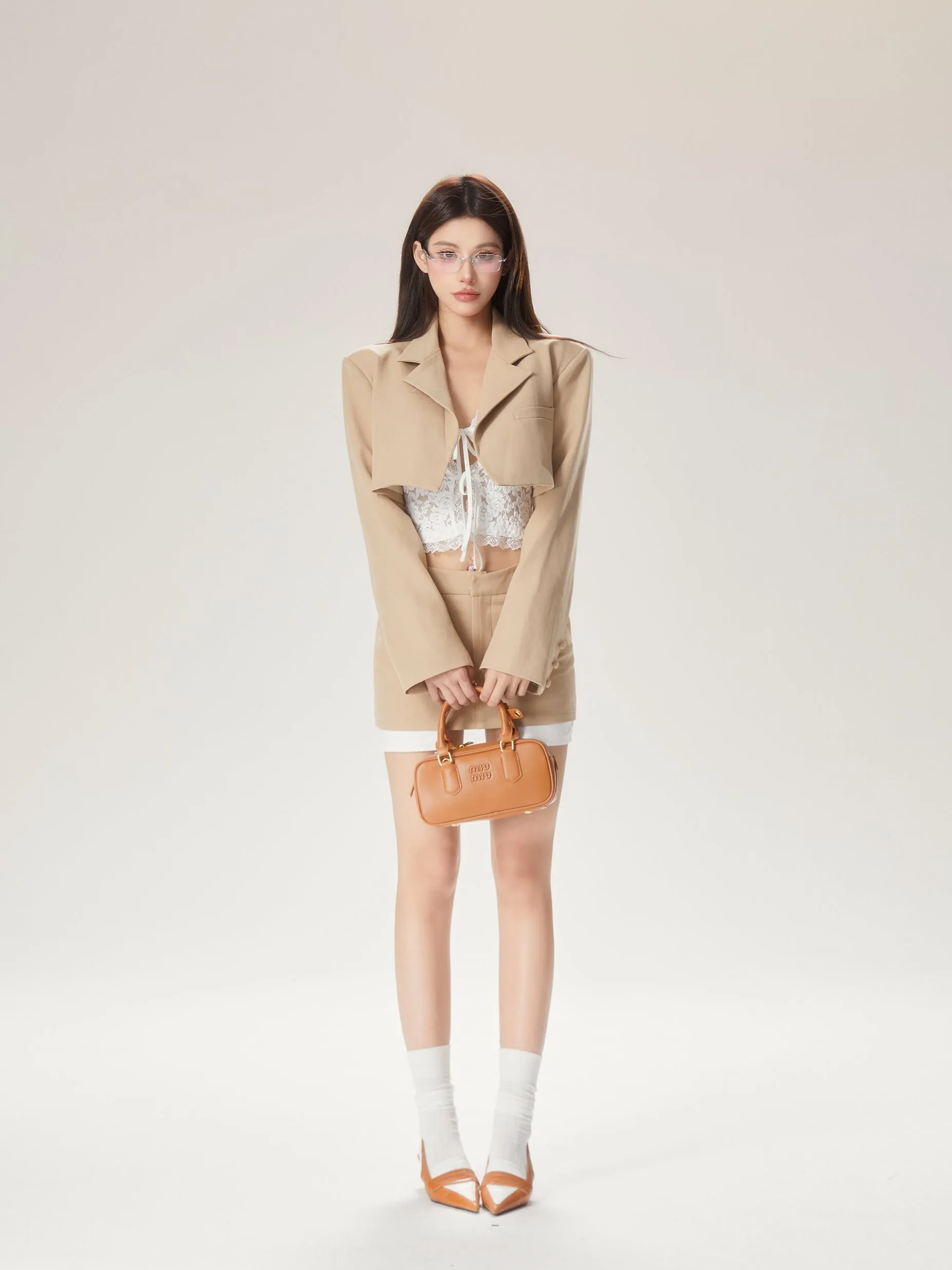 【24s Oct.】Chic Short Suit Ensemble
