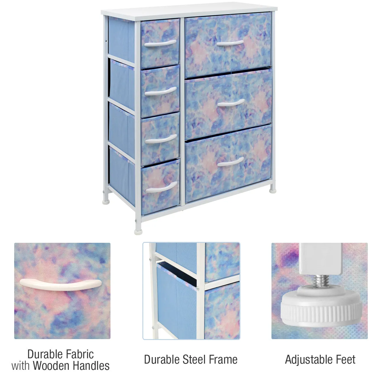 7 Drawer Chest Dresser