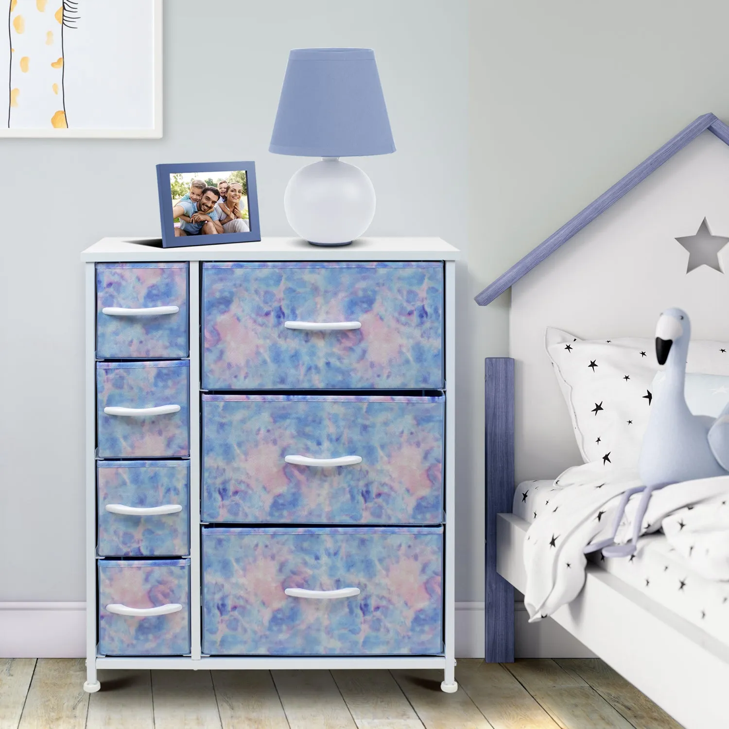 7 Drawer Chest Dresser