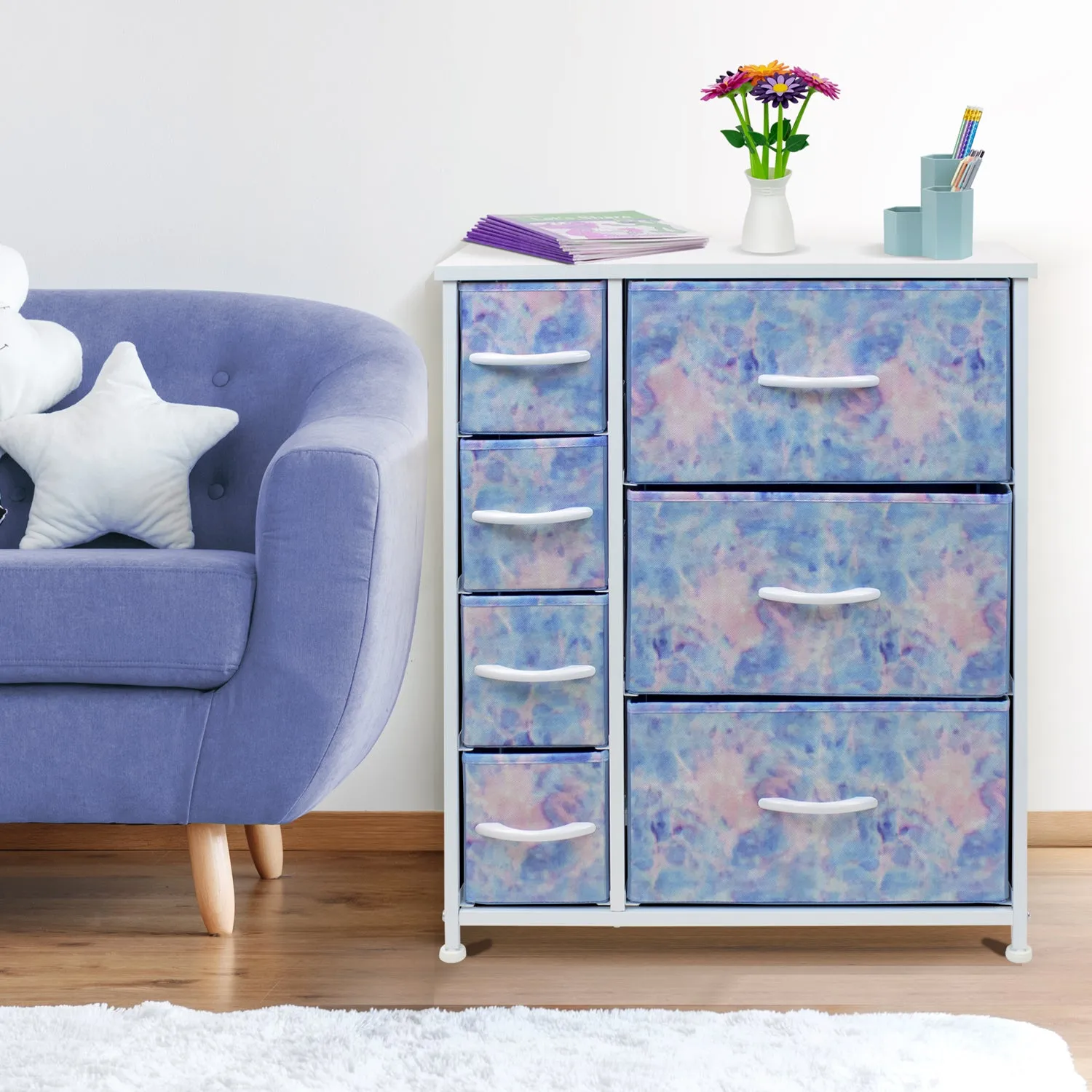 7 Drawer Chest Dresser