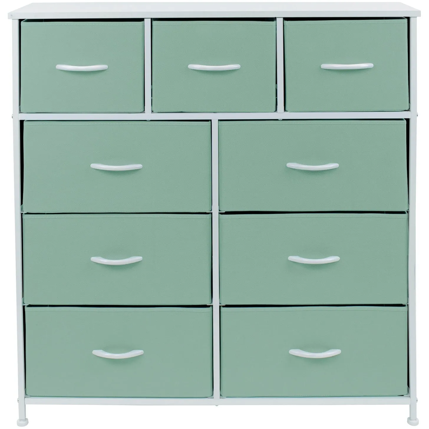 9 Drawer Wide Dresser