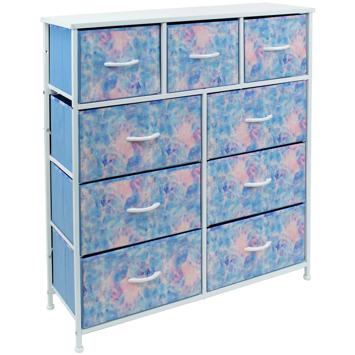 9 Drawer Wide Dresser