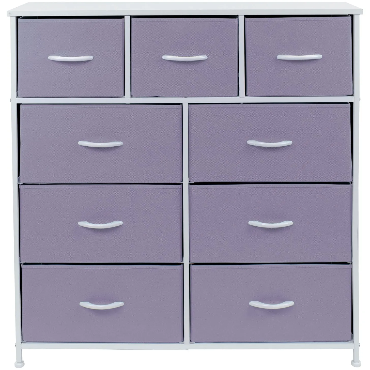 9 Drawer Wide Dresser
