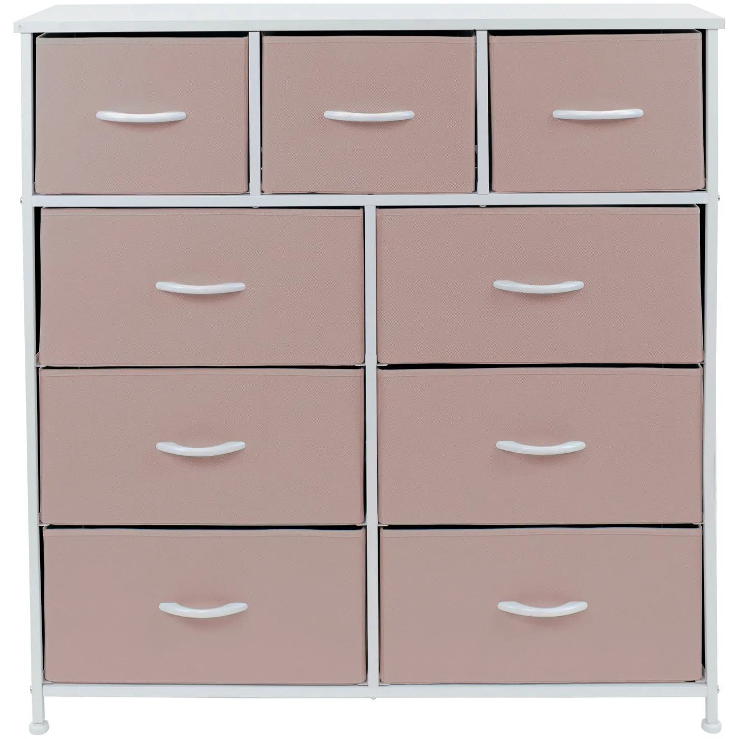 9 Drawer Wide Dresser