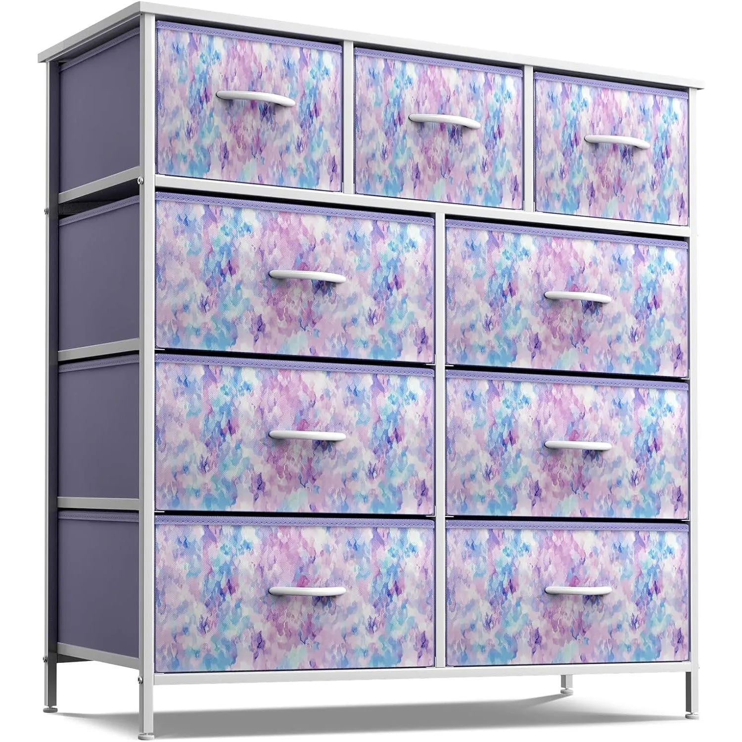 9 Drawer Wide Dresser
