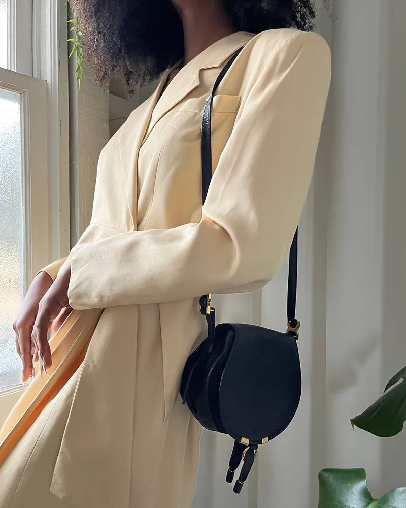 90s Tahari Silk Suit Dress | M