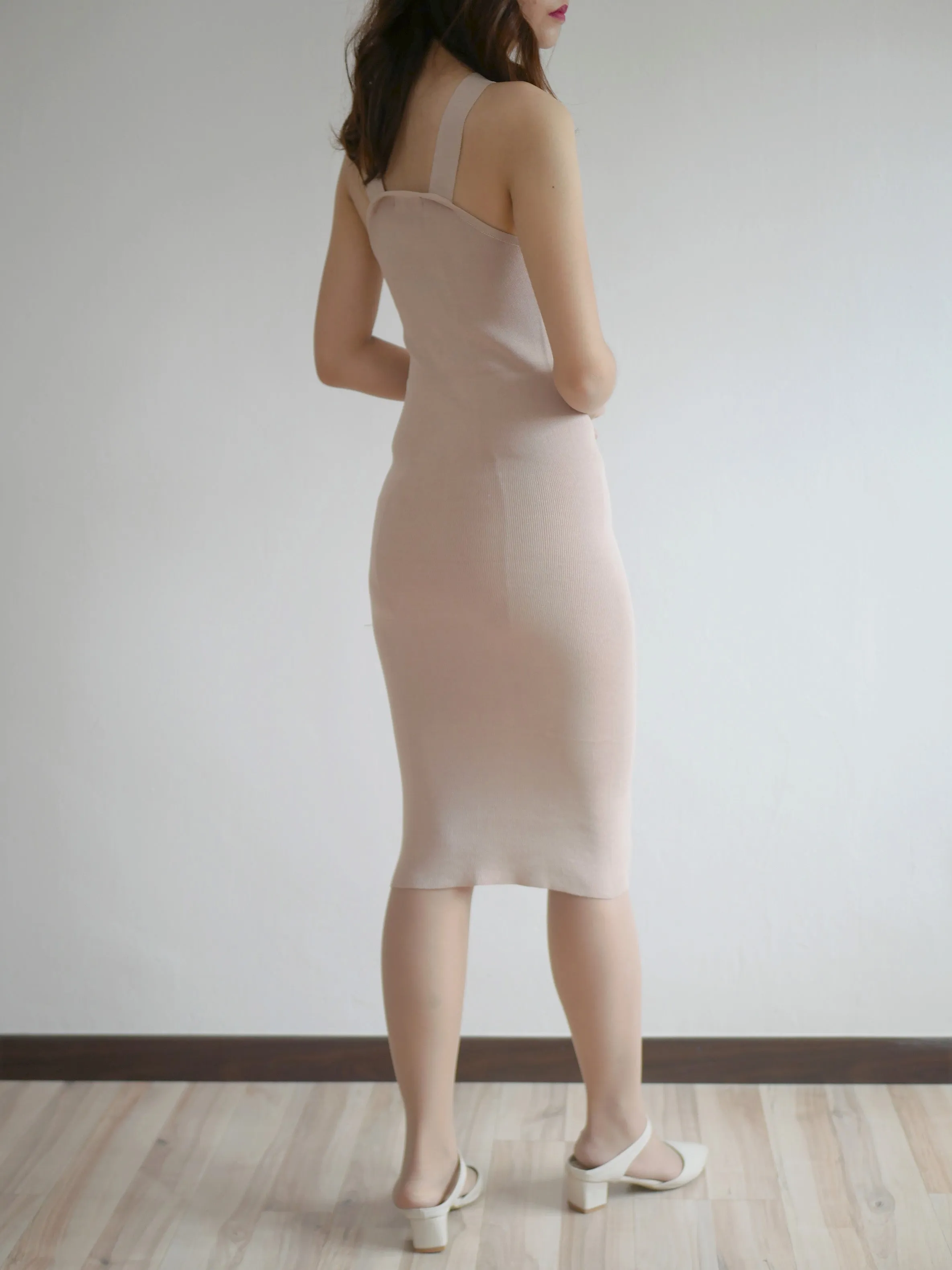 ACEWIN Halterneck Bodycon Dress (Free Size) 703083