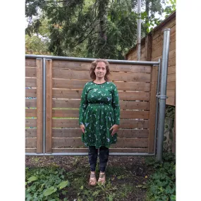 Adult's Hiding Long Sleeve Dress With Gathered Skirt - 2 Left Size 3XL & 4XL