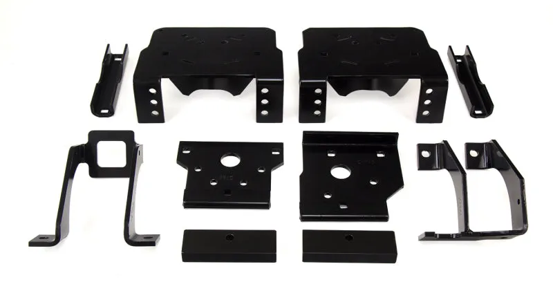 Air Lift Loadlifter 5000 Ultimate Rear Air Spring Kit - 5000 Lb - Black Powder Coat Brackets - Ford Fullsize Truck 2011-16