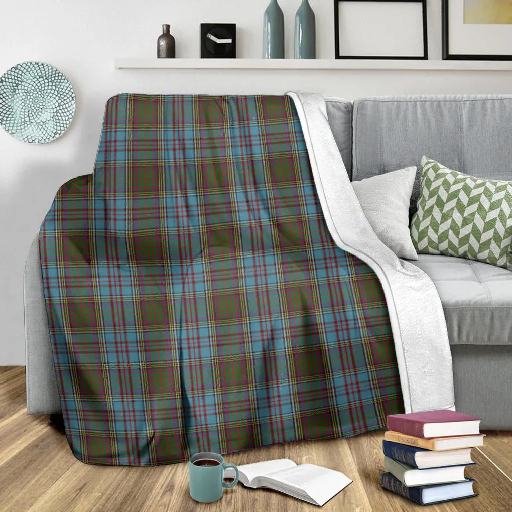Anderson Tartan Blanket