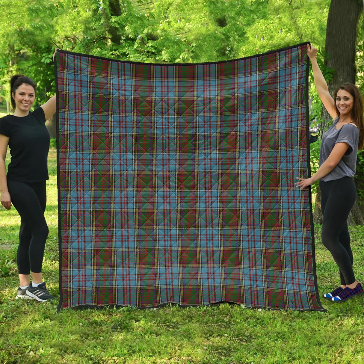 Anderson Tartan Quilt