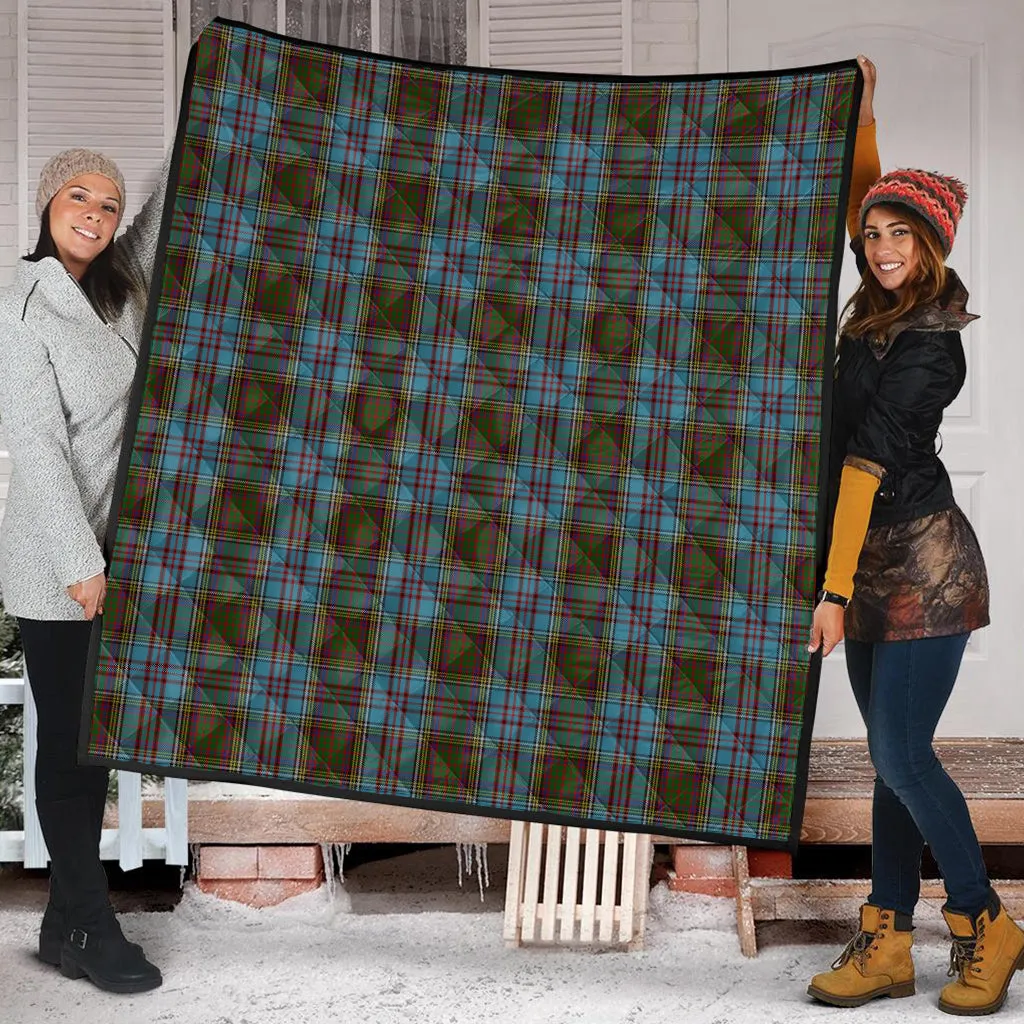 Anderson Tartan Quilt