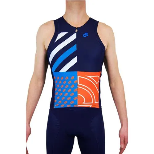 APEX Link Tri Top - Pink