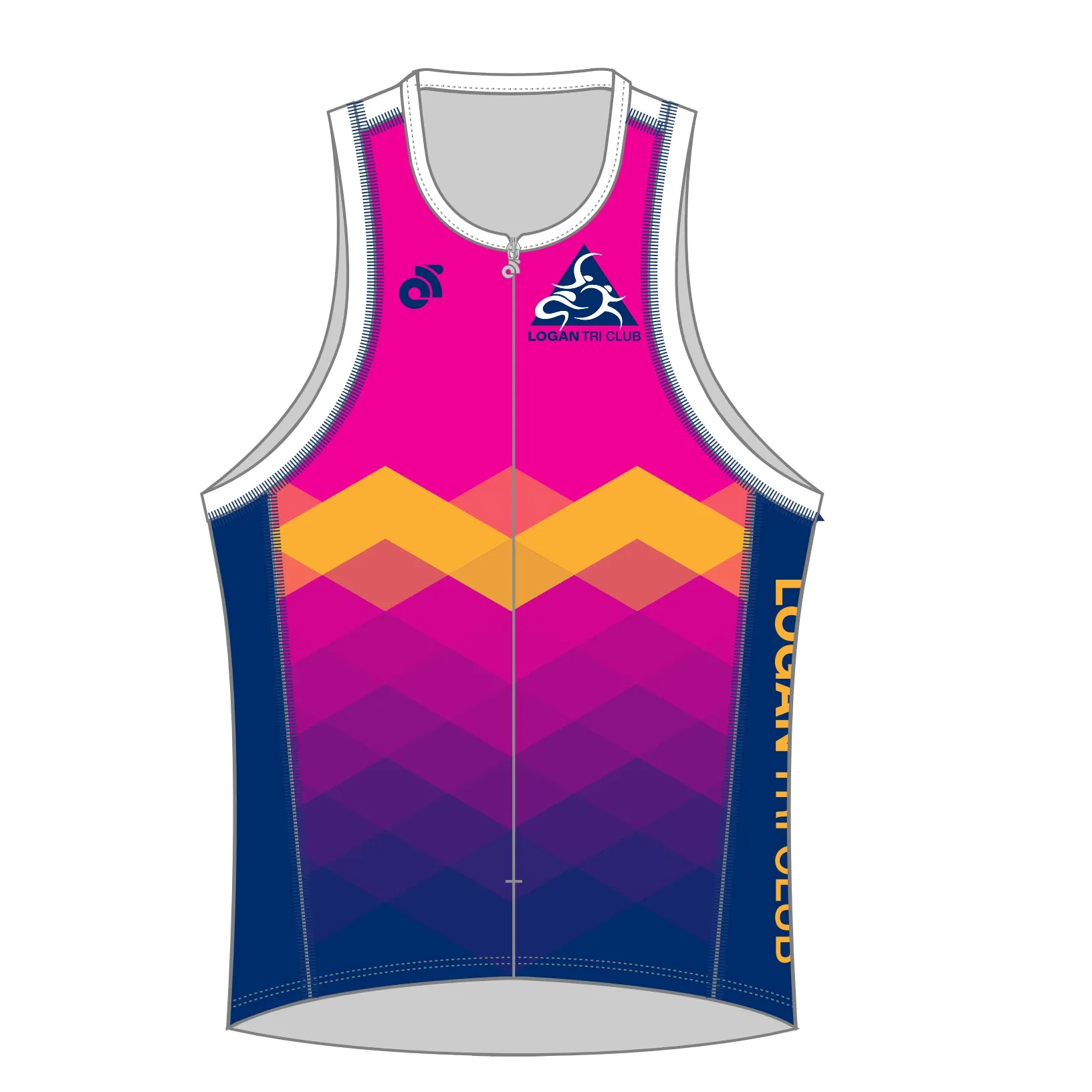 APEX Link Tri Top - Pink