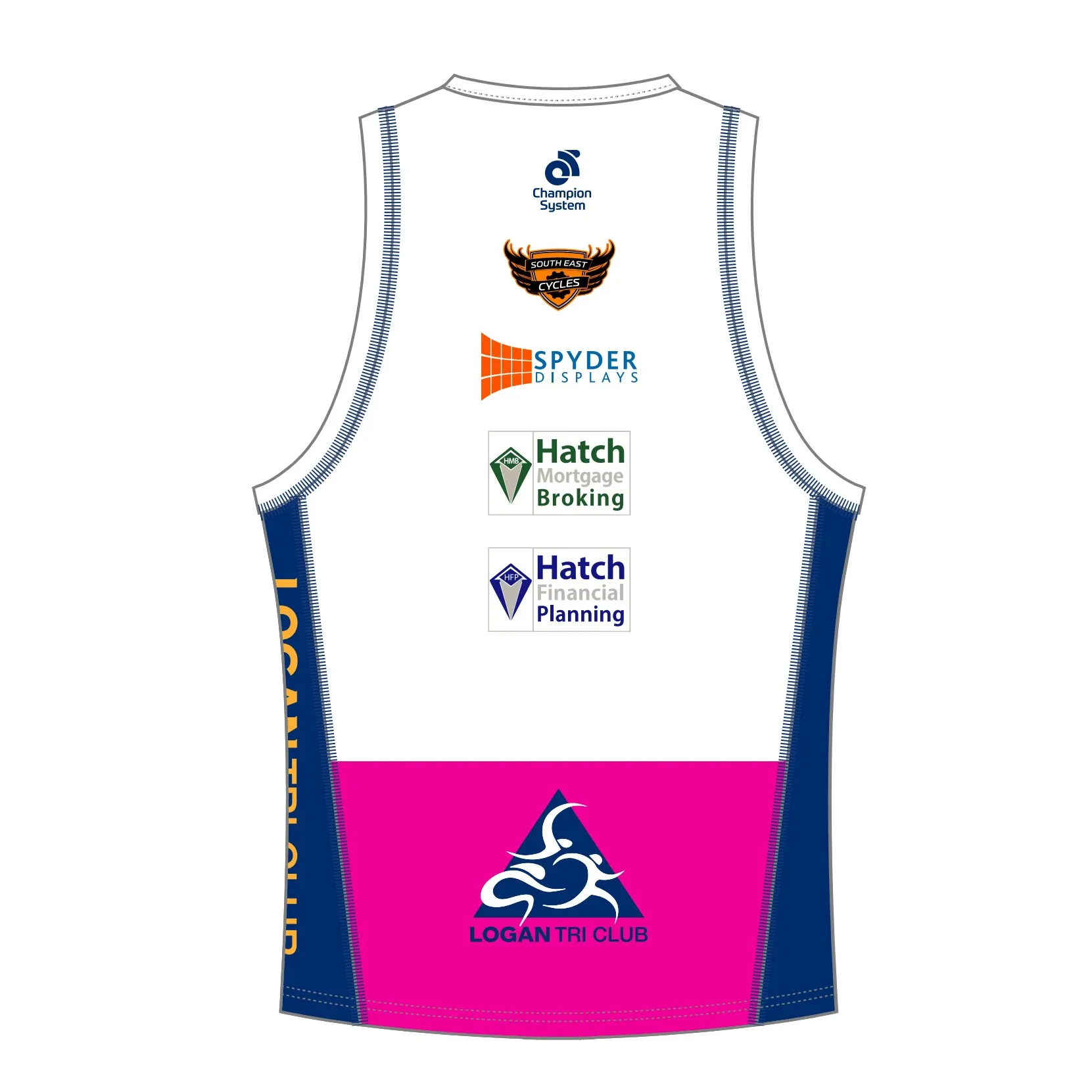 APEX Link Tri Top - Pink
