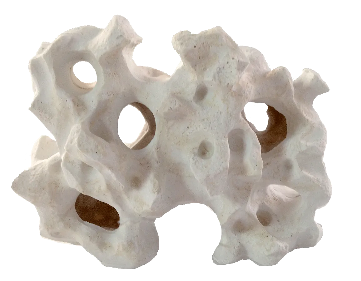 Aquamate - Ornament Holey Rock (Small)