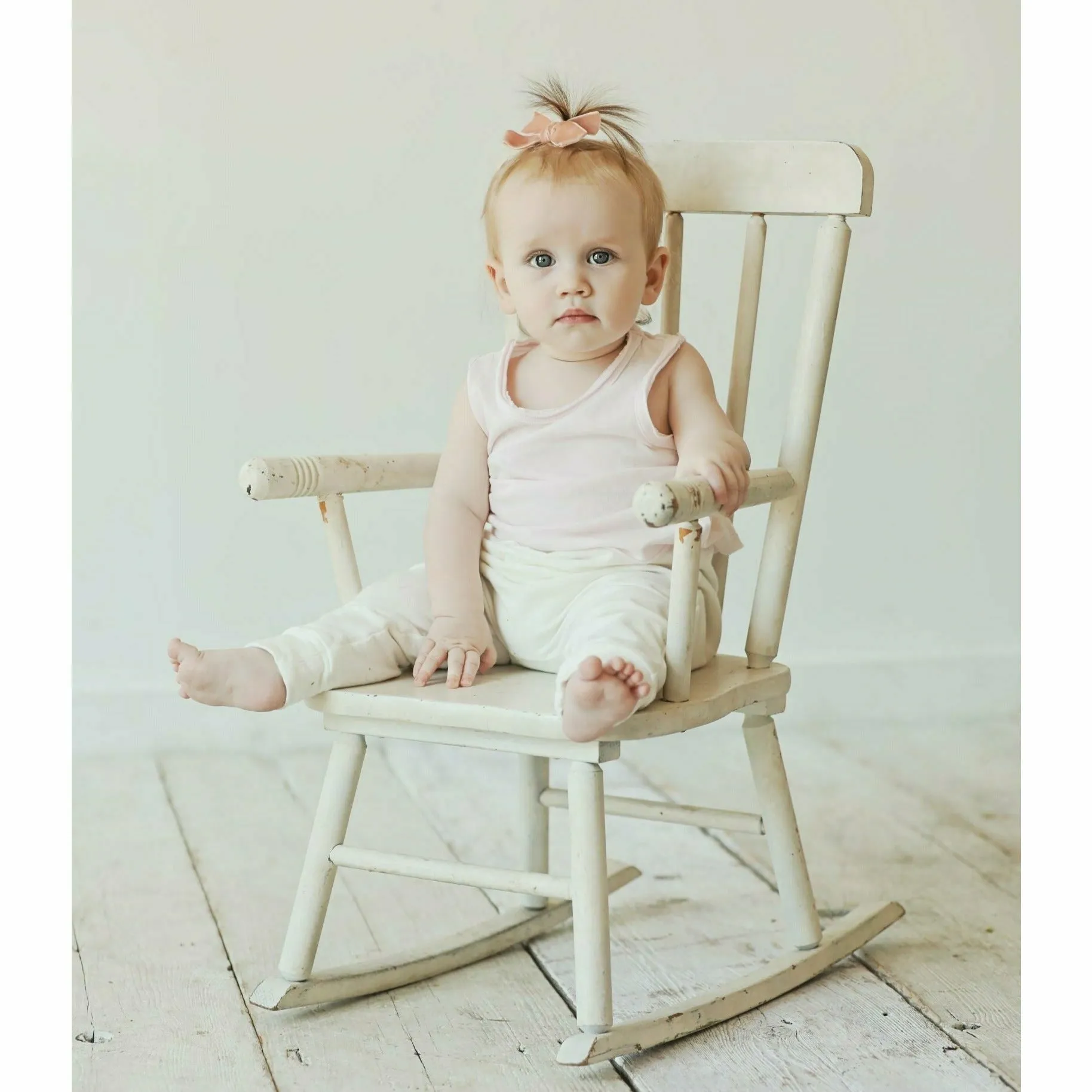 Asher Baby Tank Pink