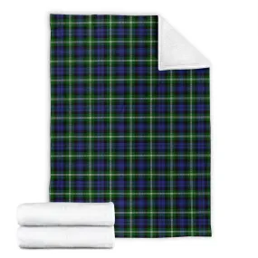 Baillie (Bailey) Tartan Blanket