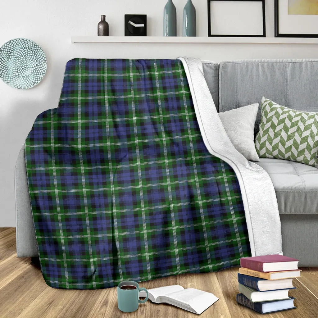 Baillie (Bailey) Tartan Blanket