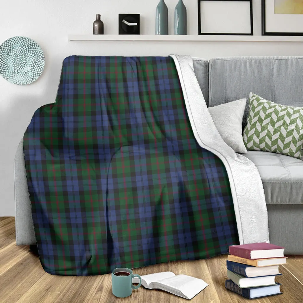 Baird Tartan Blanket