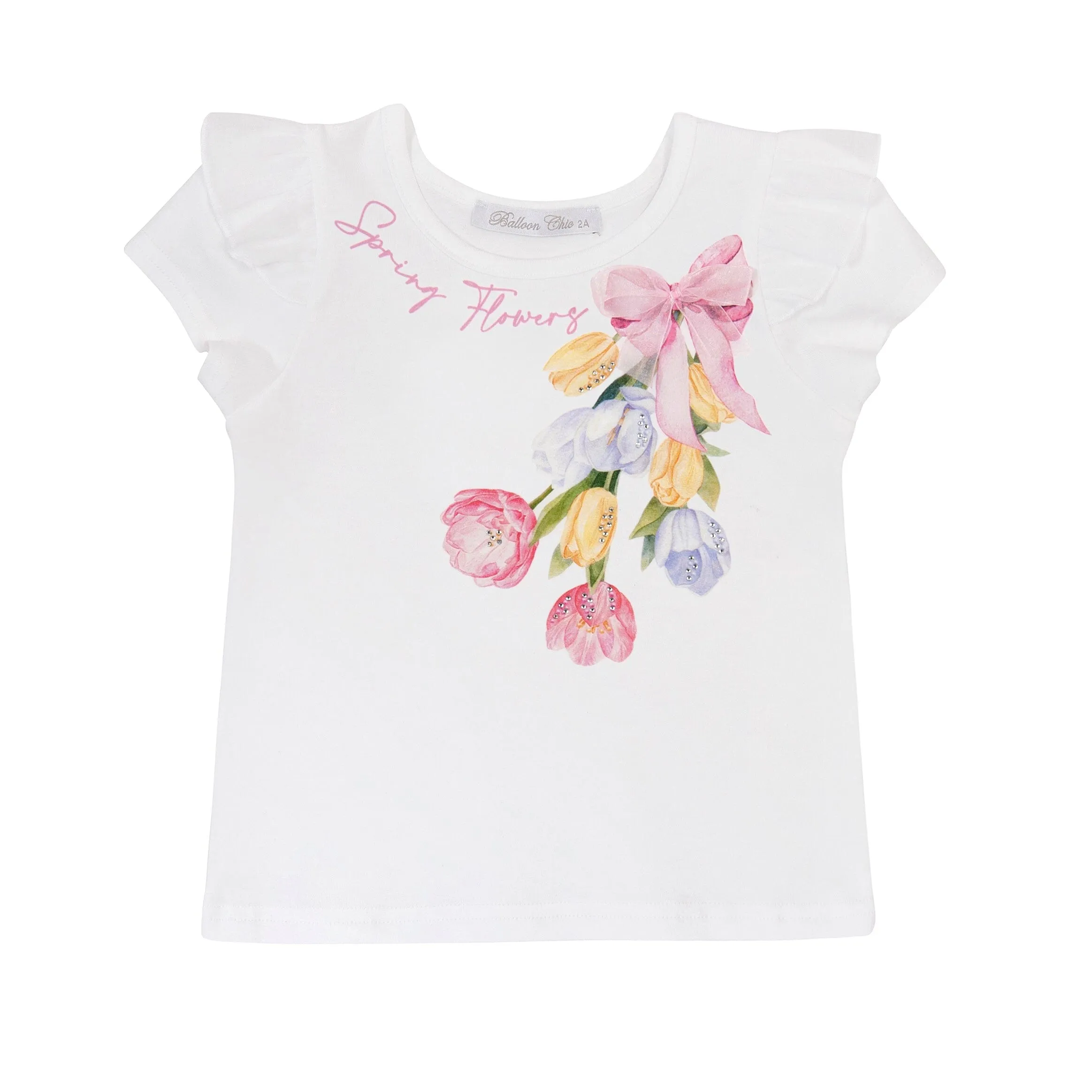 BALLOON CHIC - Tulip Skirt Set - Pink
