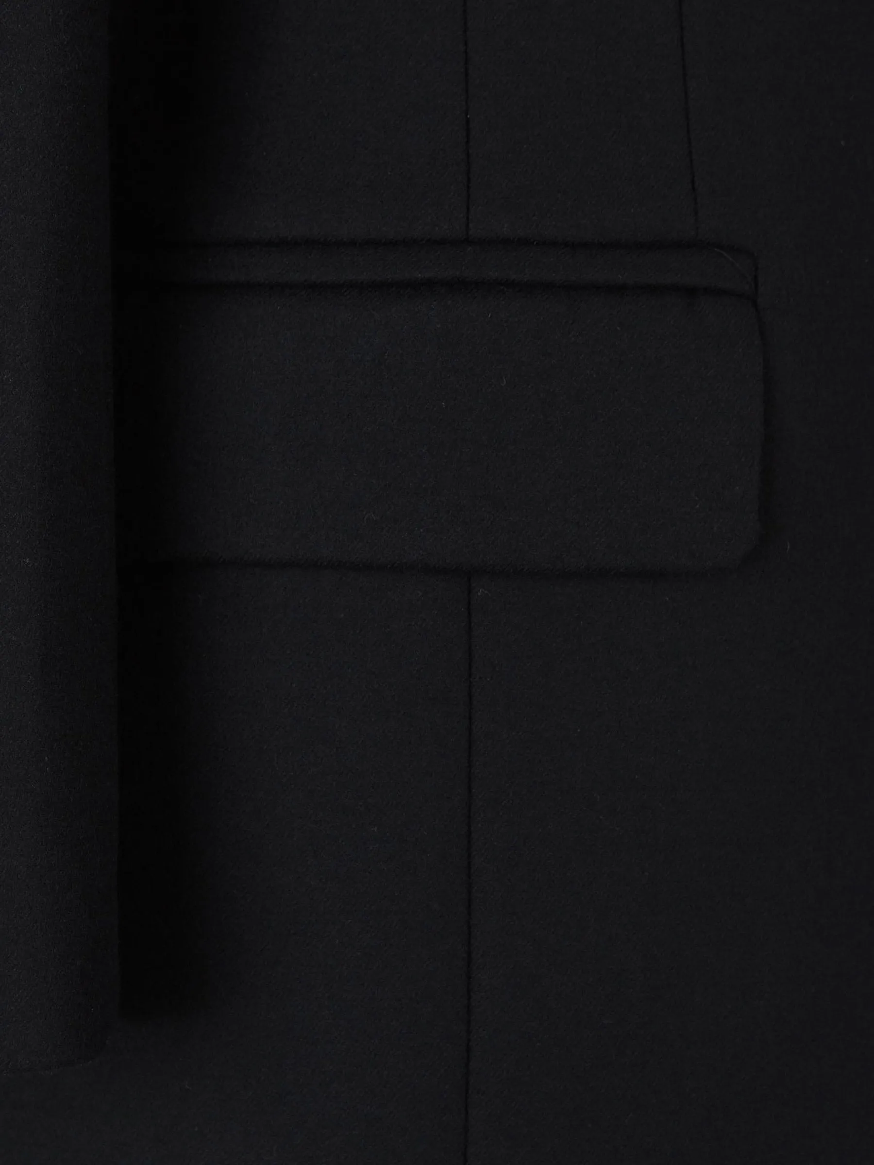 Balmain Structured Shoulder Tailored Coat