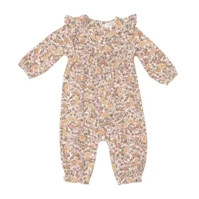 Bamboo Ruffle Romper - Good Day Floral
