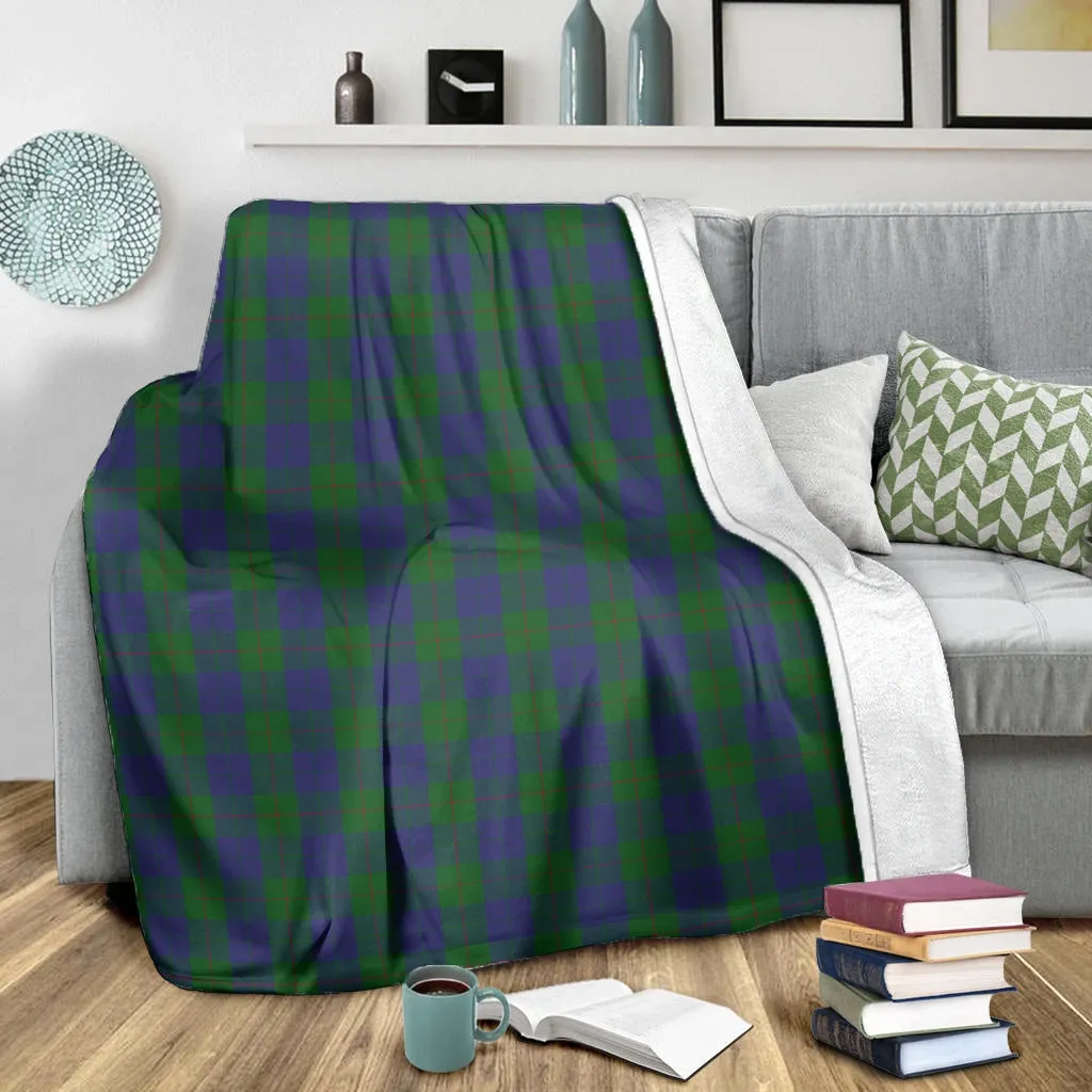 Barclay Tartan Blanket