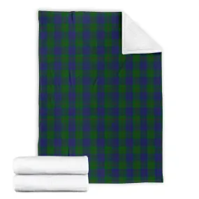 Barclay Tartan Blanket