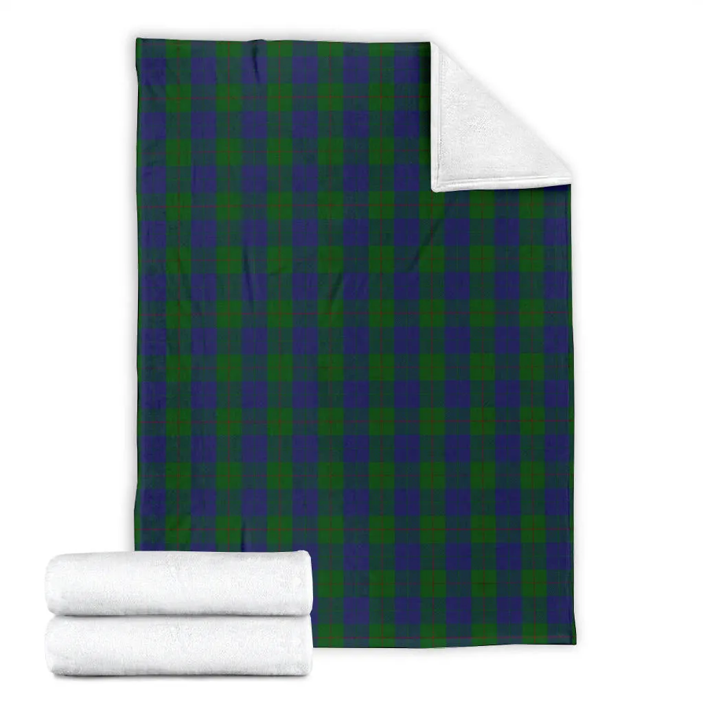 Barclay Tartan Blanket