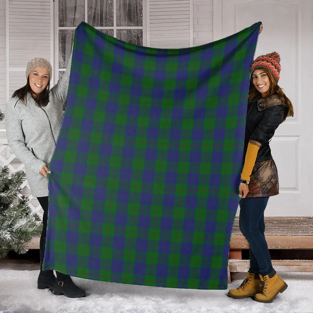 Barclay Tartan Blanket