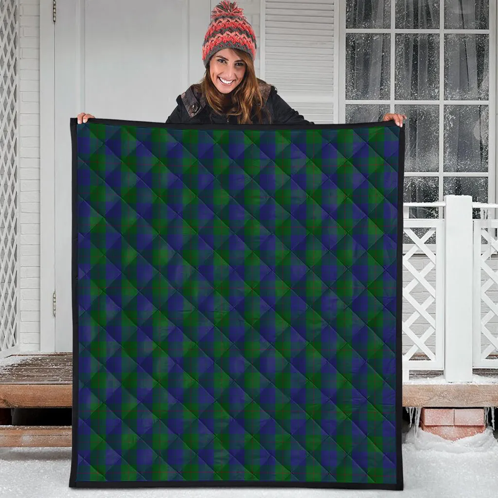 Barclay Tartan Quilt
