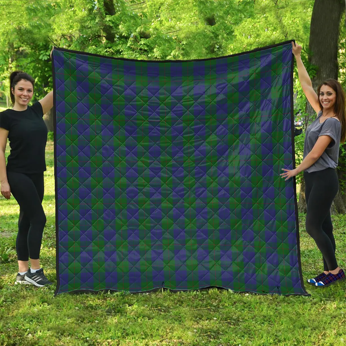Barclay Tartan Quilt