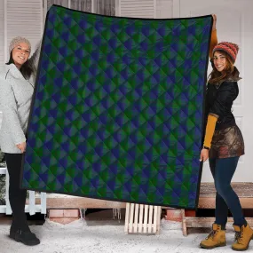 Barclay Tartan Quilt