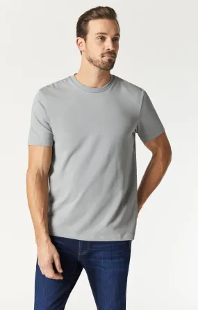 BASIC CREW NECK T-SHIRT IN MONUMENT