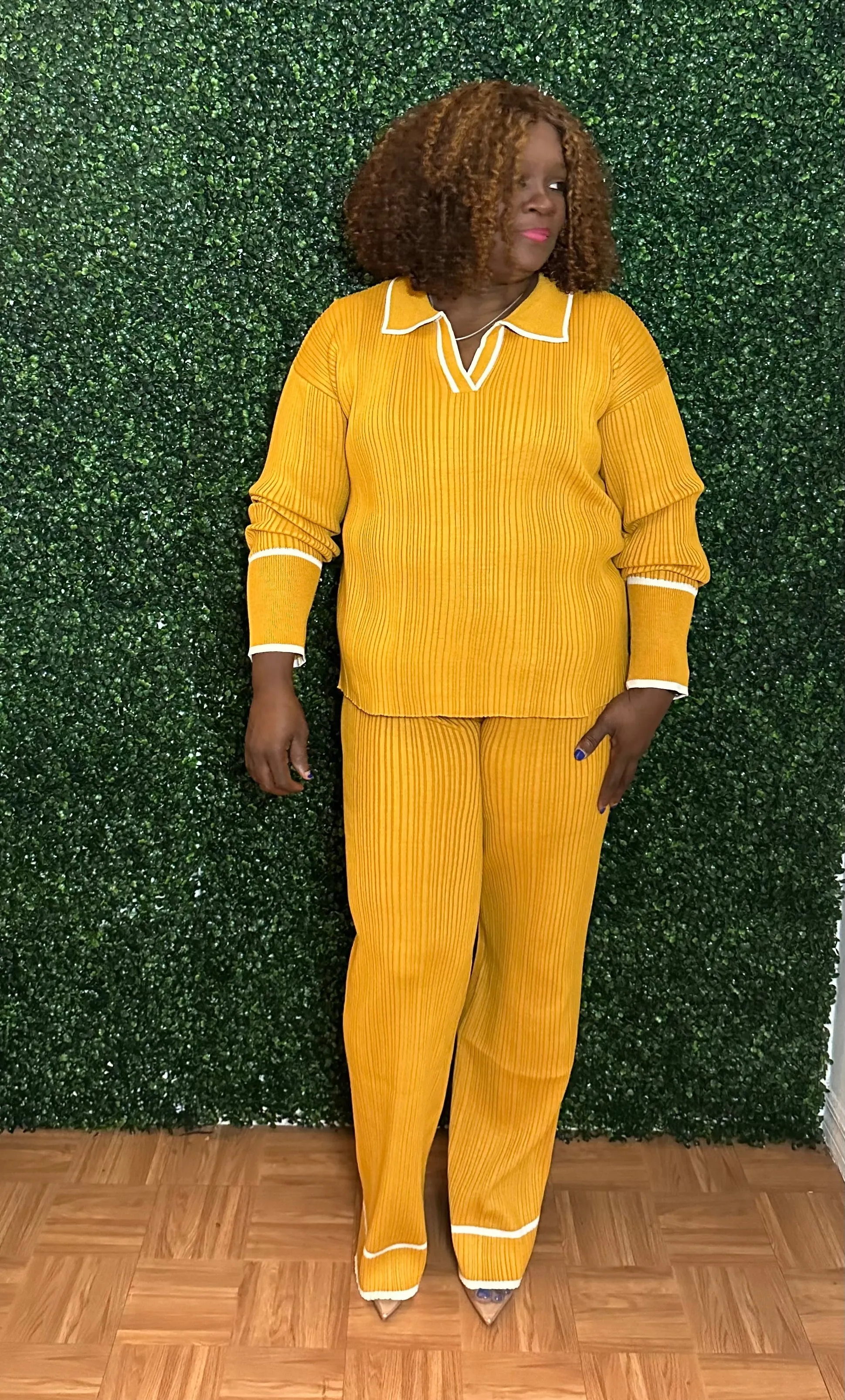 Becky Pant Set