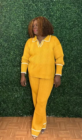 Becky Pant Set