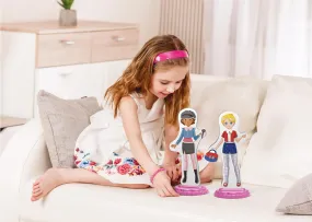 Best Friends Magnetic Fashion Set