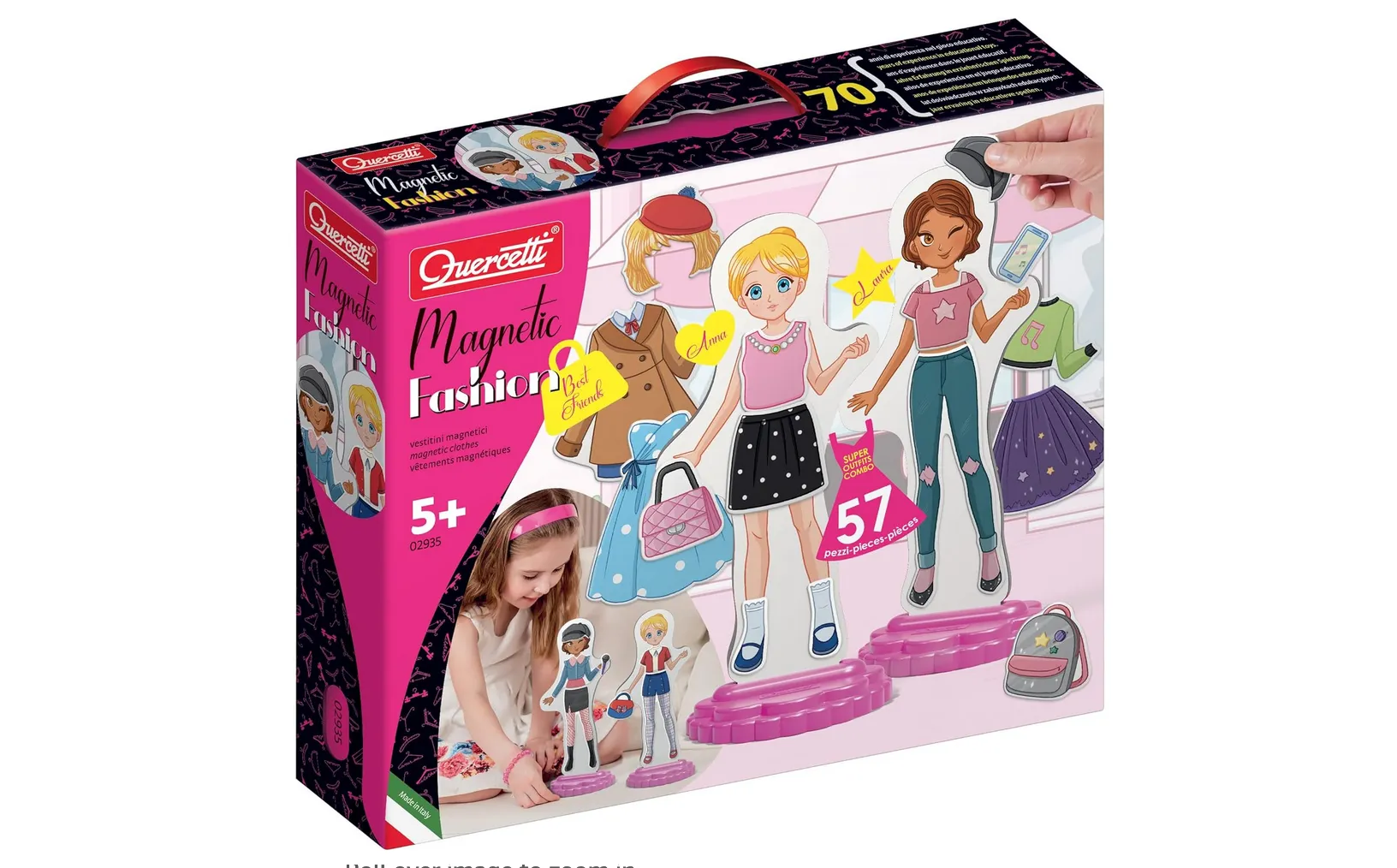 Best Friends Magnetic Fashion Set