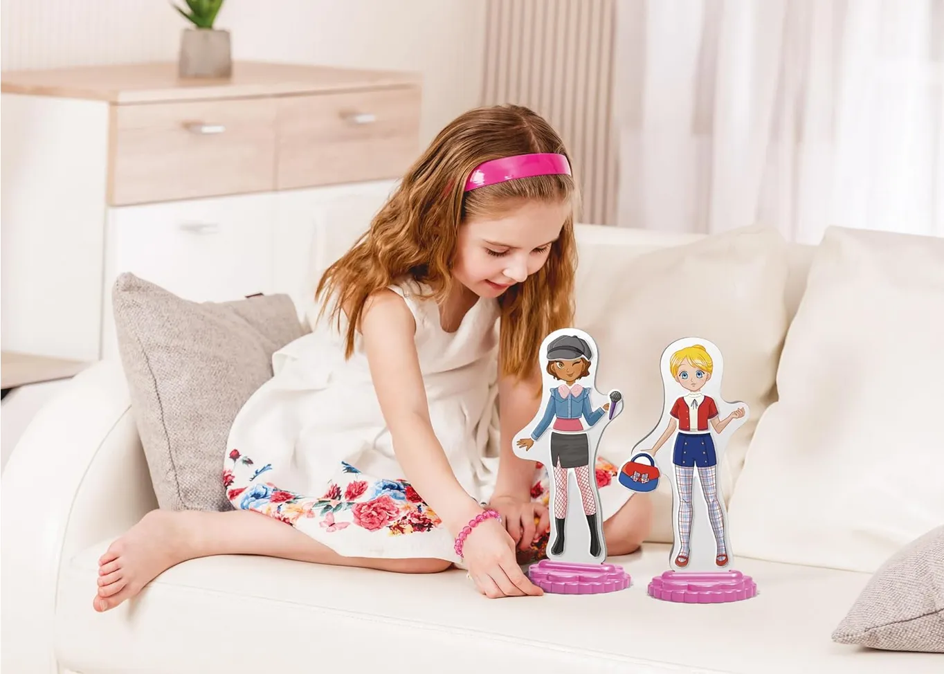 Best Friends Magnetic Fashion Set
