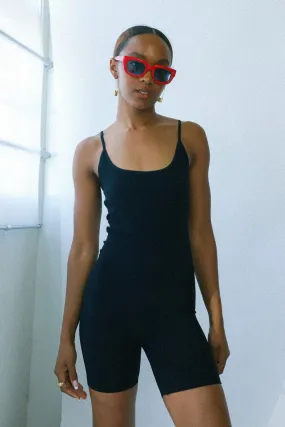 Black One To Watch Romper