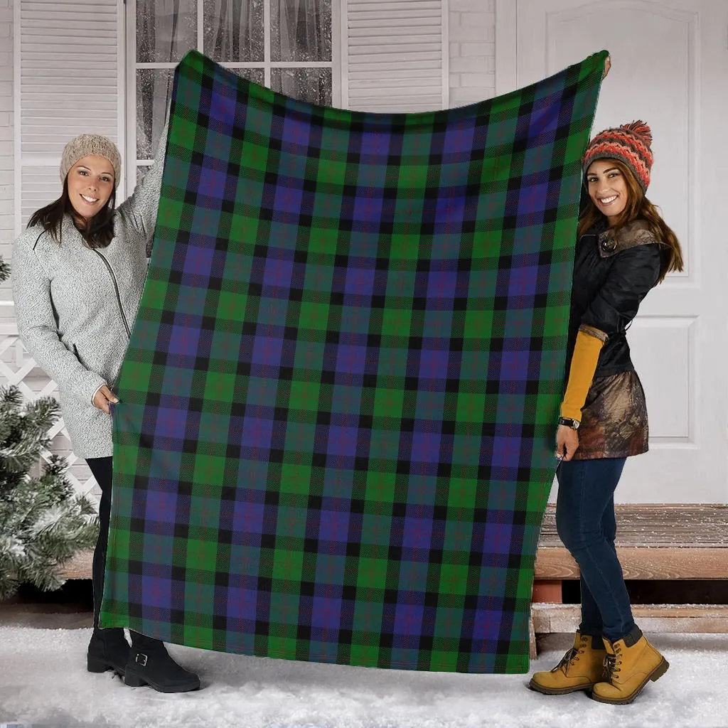 Blair Tartan Blanket