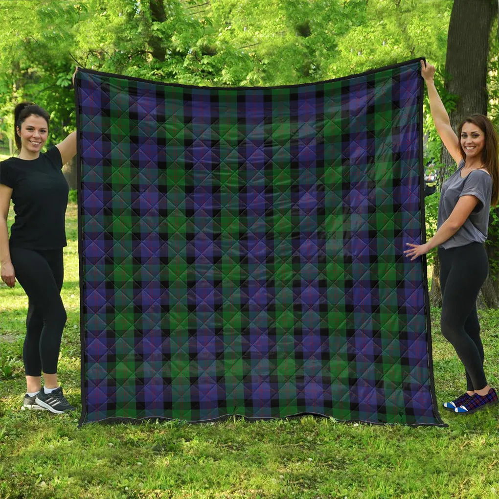 Blair Tartan Quilt