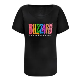 Blizzard Entertainment Pride Women's Black T-Shirt