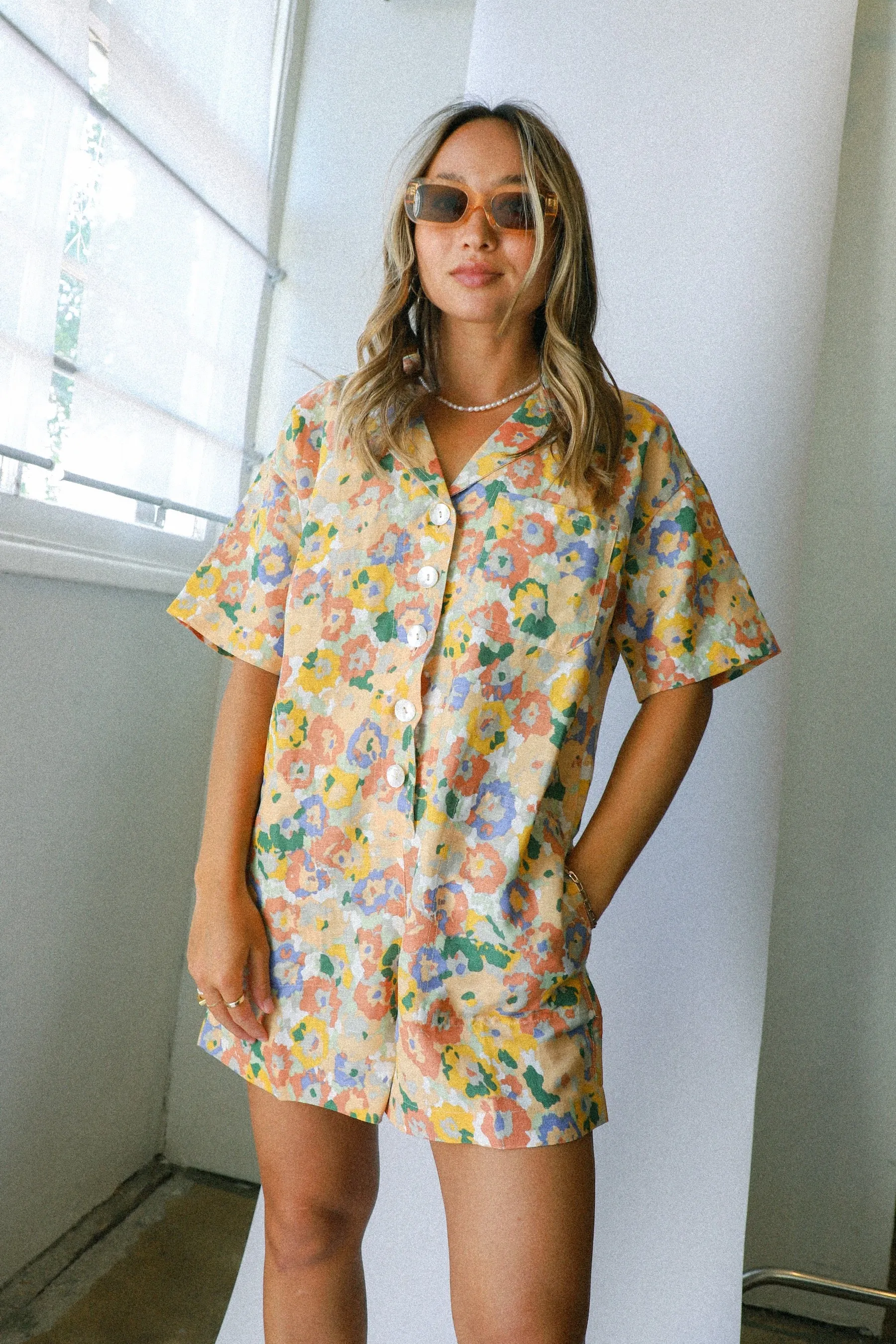 Blossom Romper