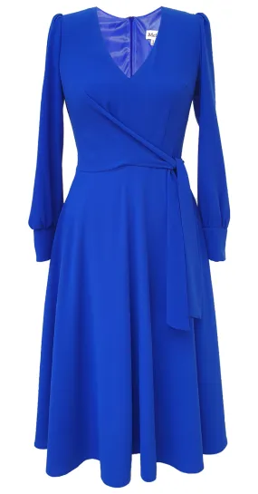 Brittany Dress DRC325 Electric Blue